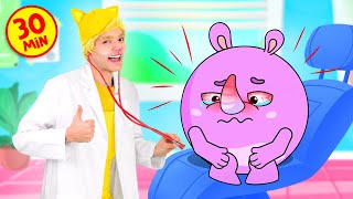 The Doctor Song & More | Nursery Rhymes  Kids Songs