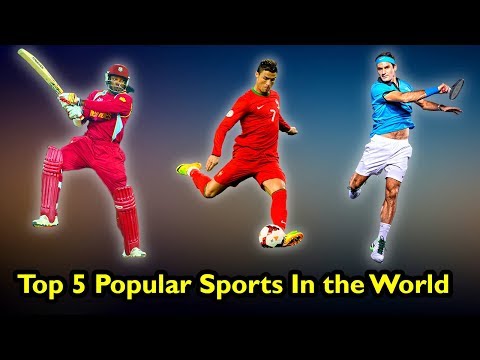 বিশ্বের সবচেয়ে জনপ্রিয় ৫টি খেলা | Top 5 - Most Popular Sports in the World | Most Famous Sports