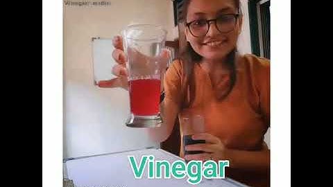 pH Indicator from Red Cabbage Juice