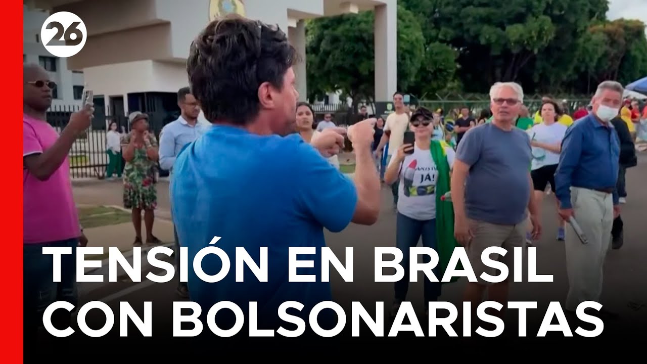 🇧🇷 BRASIL | Tensión entre seguidores y opositores a Bolsonaro