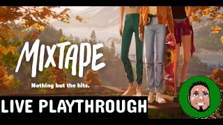MIXTAPE first play - Is this really a 10/10 game? Full playthrough