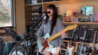 命をくれよ/トゲナシトゲアリ【エレキギター弾き語り】♱໒꒱ KAKO GUITAR ໒꒱♱ 13歳中1