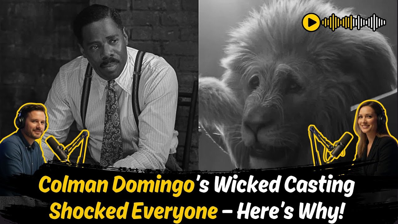 Colman Domingo Joins Wicked: Fans Celebrate the Perfect Cowardly Lion Casting!