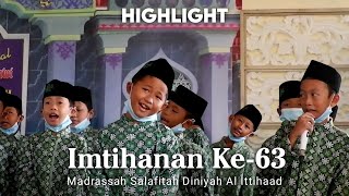 Imtihanan Semi Virtual Ke-63 Tingkat Ibtida Ke-31 Tingkat Tsanawiyah