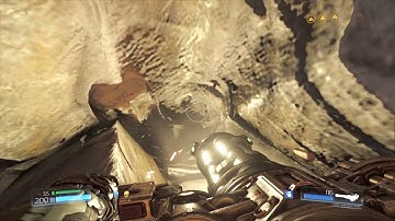 DOOM Bug Report - Stuck in a hole in hell !! PS4