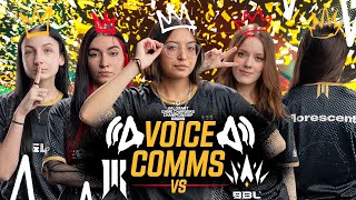 SR vs BBL Valorant Voice Comms | Game Changers Championship screenshot 5