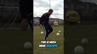Mastering Soccer: Run with the Ball Like a Pro! #shorts
