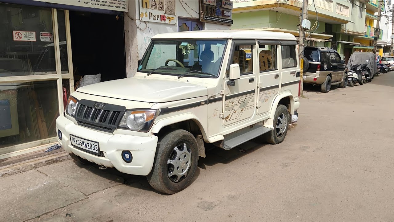 Alhamdulillah humne bolero Kar le Liya 🚗