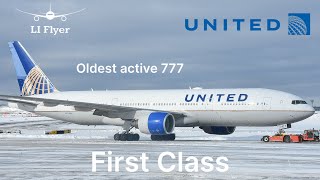 TRIP REPORT | United Airlines | Boeing 777200 | Chicago (ORD) to Orlando (MCO) | First Class