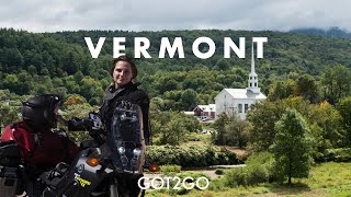 VERMONT: The BEST state for a ROAD TRIP in the USA?