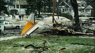 Longer ATC - 1985 lowa State University Aero Commander 300 N81589 Crash LOC- November 25 1985