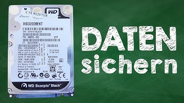 Windows 10 Datensicherung, Dateiversionsverlauf Backup einrichten, Tutorial Deutsch