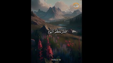 يَوْمَ تَرَى ٱلْمُؤْمِنِينَ // الشيخ رزكار محمد الكردي - آيات من كتاب الله