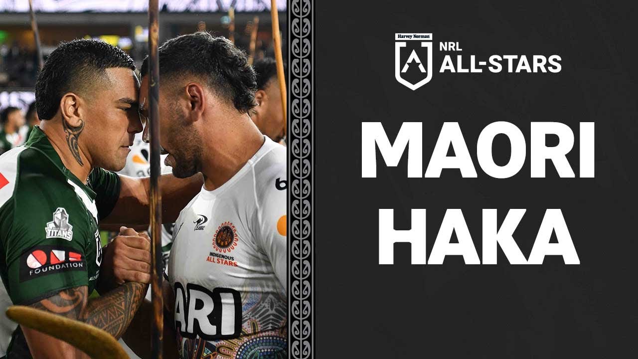 Maori Haka NRL All Stars 2022 NRL