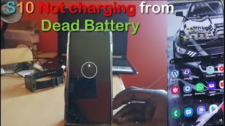 Galaxy S10 not charging from Dead Battery Fix