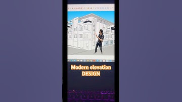 Elevation design with sketchup and lumion #lumion #lumionrenderizado #sketchupplugins #architecture