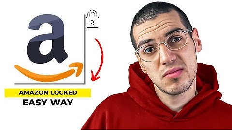 How To Solve Amazon Account Temporarily Locked (Quick & Easy 2025)