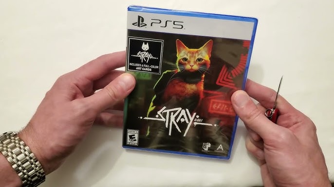 Stray PS5 Physical Version Launches on September 20!