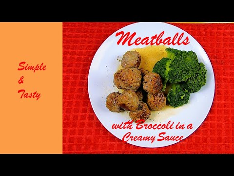 Video: Gryta Med Köttbullar Och Broccoli