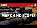 New Leupold Mk4 scope line at SHOT Show