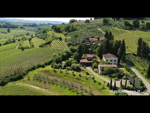 Agriturismo Poggio ai Cieli - Toscana | Agriturismo.it | Drone video
