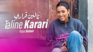 Rajaa Belmir - Mashup Taline &amp; Karari [Official Music Video]