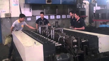 TARWIT gang drilling machine for scaffolding