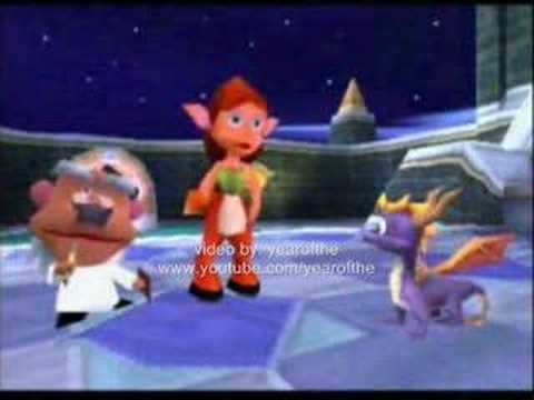 Spyro 2: Riptos Rage ending - YouTube