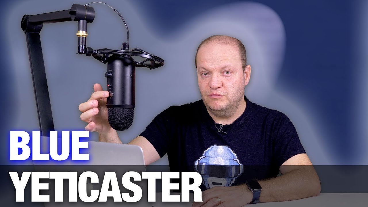 Blue Yeticaster : unboxing, installation et test 