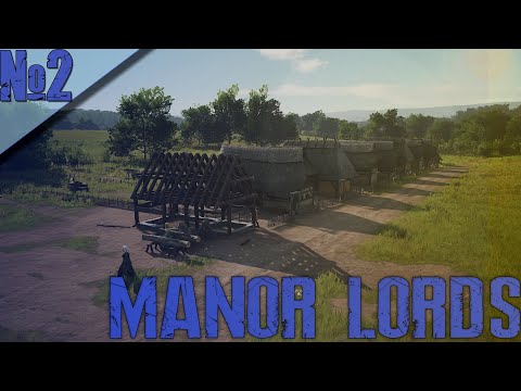 видео: Manor Lords (2) - Наращивание и Процветание!