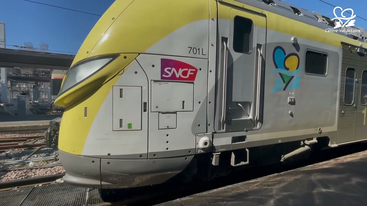 La Région Centre-Val de Loire et la SNCF inaugurent les nouveaux trains Rémi Express