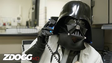 Doc Vader At The Nurses Station | DocVader.com