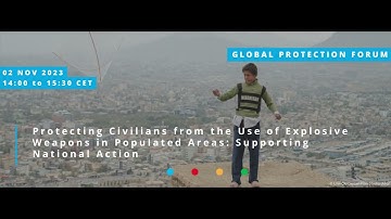 [FRENCH] Protecting Civilians from the Use of Explosive Weapons in Populated Areas