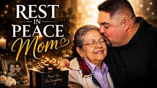 Details The Final Gift Gabriel Iglesias Gave his Mother Before her Passing... Update