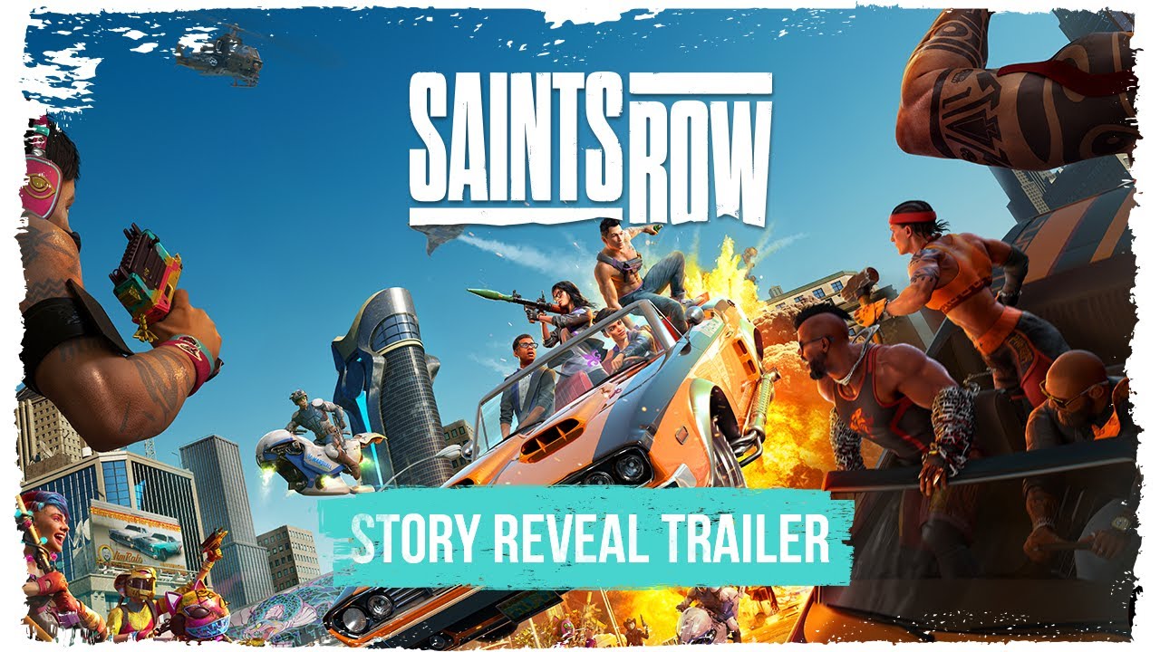 SAINTS ROW Official Announce Trailer 