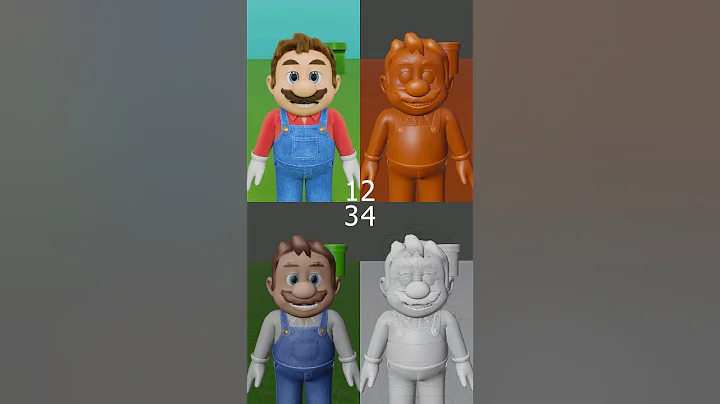 Old Mario VS. New Mario! - TirMac Animation - Mario Compilation