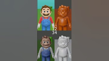 Old Mario VS. New Mario! - TirMac Animation - Mario Compilation