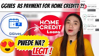 GGIVES AS PAYMENT FOR HOME CREDIT QWARTA,CASH LOAN & PRODUCT LOAN (LEGIT) | PWEDE NA !!