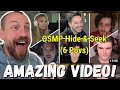 QSMP HIDE &amp; SEEK! 6 Povs of QSMP Hide &amp; Seek &amp; One full game of CELLBIT as a seeker! (REACTION!)