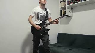 AGNOSTIC FRONT - Crucified (Guitar Cover)