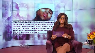 Chris Brown Calls Out Jay Z | The Wendy Williams Show SE5 EP6