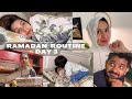 RAMADAN ROUTINE DAY 3 😇| Couldn&#39;t Sleep Whole Night | RAMADAN 2023 | SidraMehranVLOGS