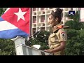 Cuba rinde tributo de recordación al comandante Camilo Cienfuegos