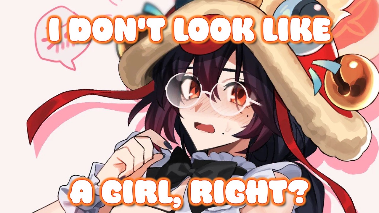 The moment he realized I wasn't a girl... 💀