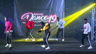 B BENT DANCE CREW  (Alima dancing competition