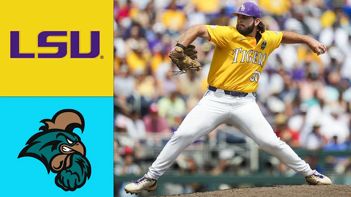 LSU Tigers vs Coastal Carolina | Jun 21, 2025 | Men's College World Series Championship Final Game 1