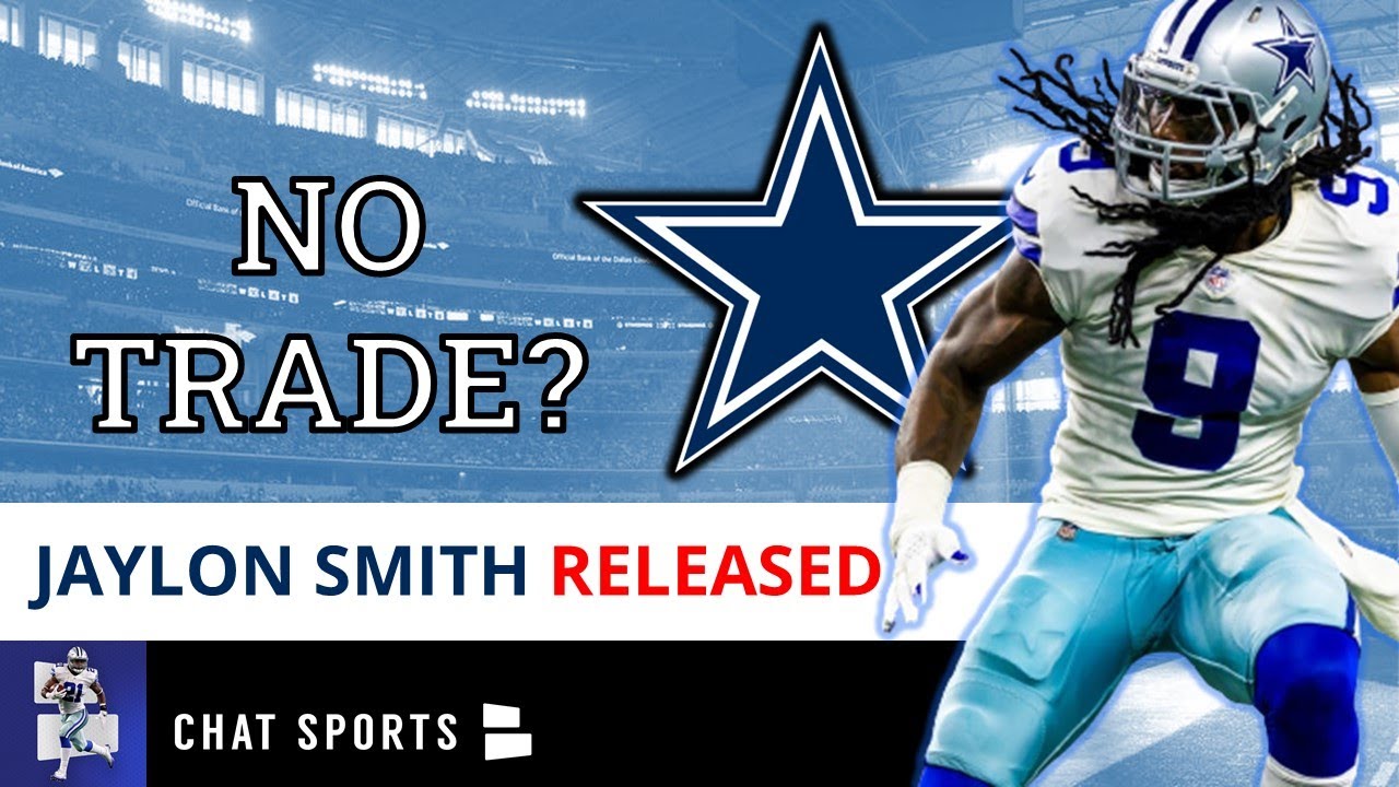 Jaylon Smith Released By Cowboys: Why Dallas Cut The LB & Why A Trade Didn't Happen | Cowboys Rumors