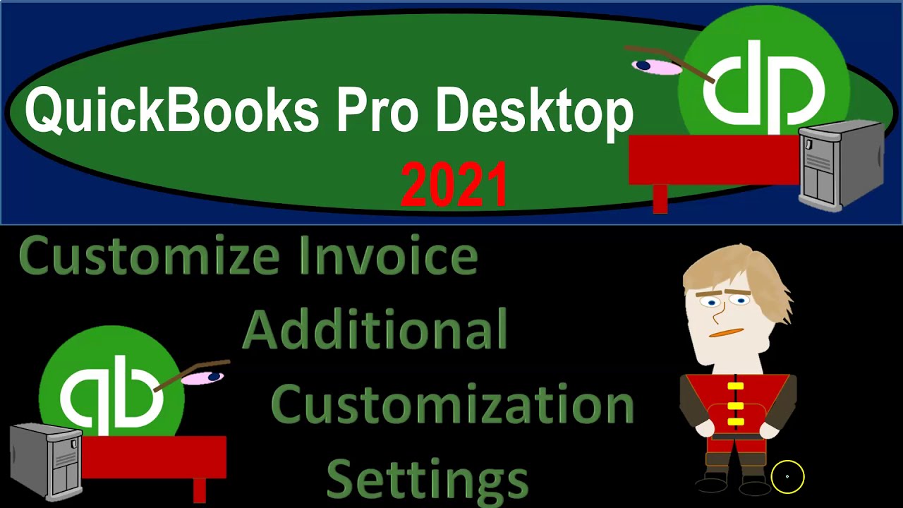 Customize Invoice Additional Customization Settings 724 QuickBooks Pro