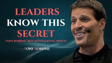 THE #1 MOST IMPORTANT SKILL FOR IMPROVING YOUR LIFE - TONY ROBBINS MOTIVATION