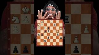 James@JamesCantyIII  Analysis: Strong Players Are Human Too #chess #shorts